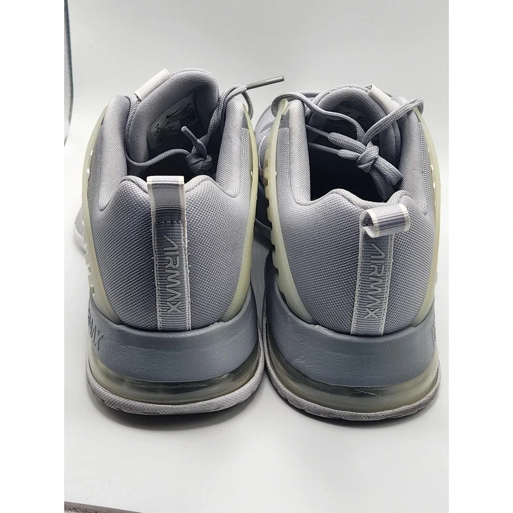 Nike Air Max Alpha Trainer 3 Shoes Mens Size 8 Gray Training Sneakers CJ8058-004
